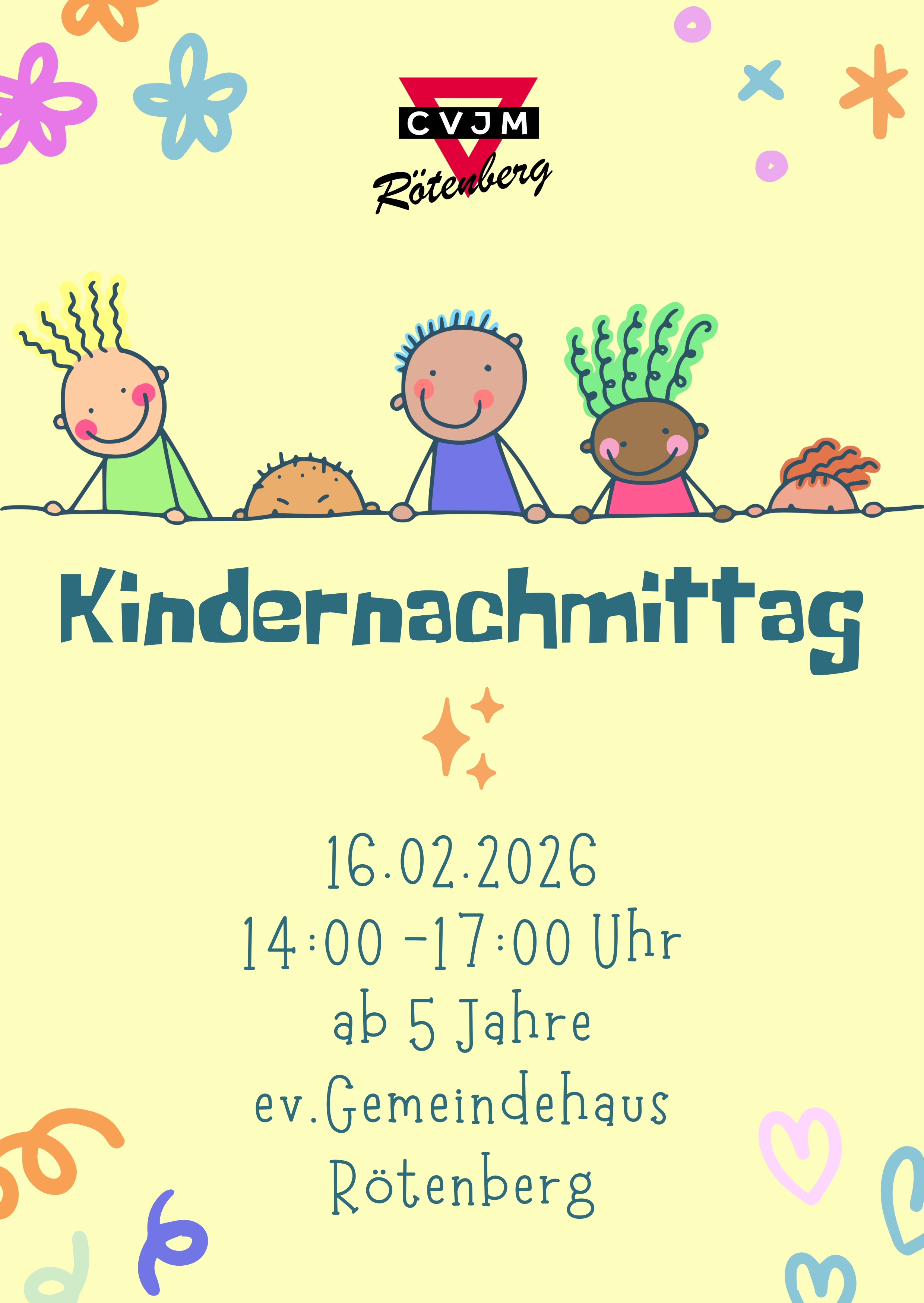 Kindernachmittag 2026
